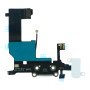 Charging Port Flex Cable with Headphone Jack Flex Cable for iPhone 5 White Premium