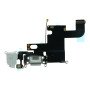 Charging Port Flex Cable for iPhone 6 White Premium