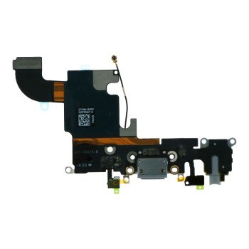 Charging Port Flex Cable for iPhone 6S Dark Gray Premium