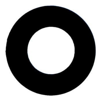Back Camera Lens for iPhone XR Black HQ