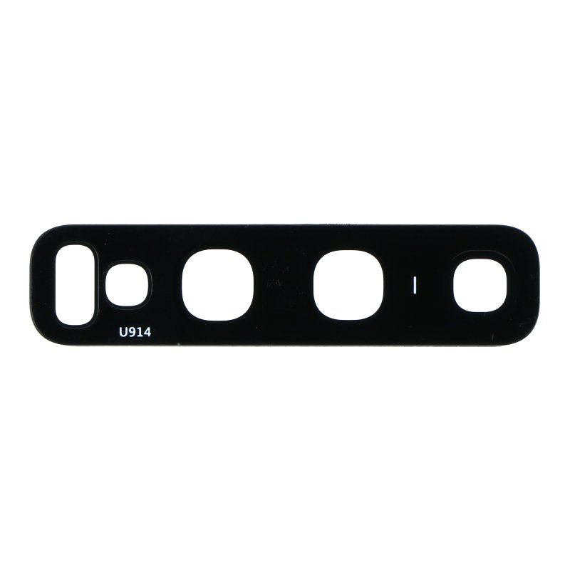 Back Camera Lens for Samsung Galaxy S10/S10 Plus Black Premium