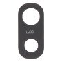 Back Camera Lens for Samsung Galaxy A40/A30/A10/M10 Black Premium