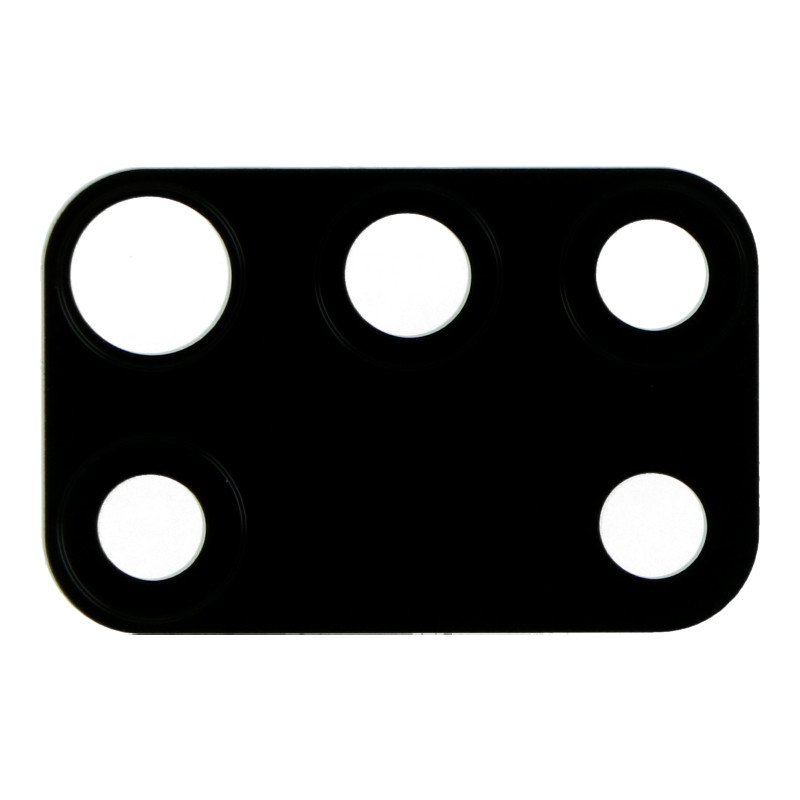 Back Camera Lens for Samsung Galaxy A31 Black Premium