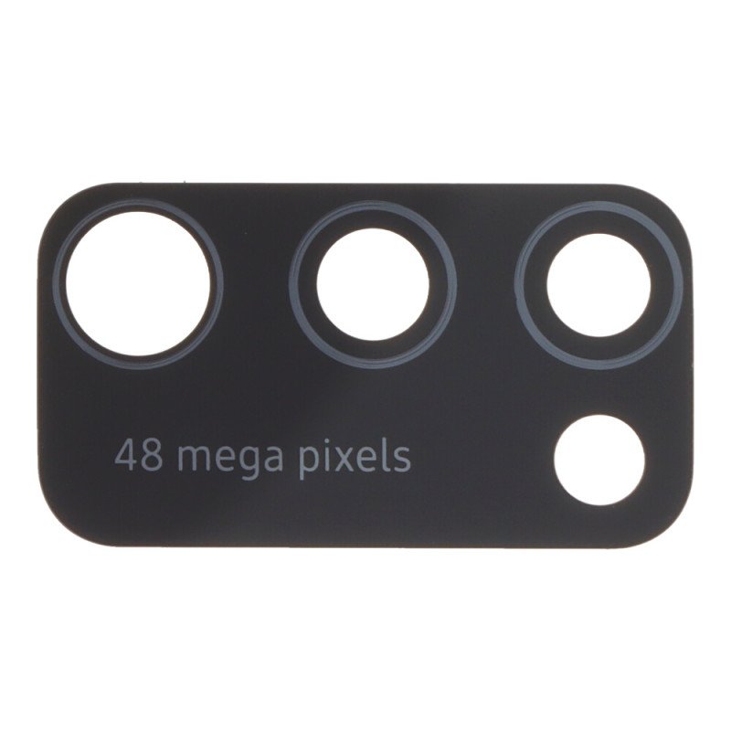 Back Camera Lens for Samsung Galaxy A41 A415 Black Premium