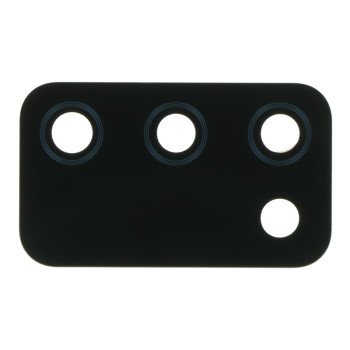 Back Camera Lens for Samsung Galaxy A02s/A03s Black Premium