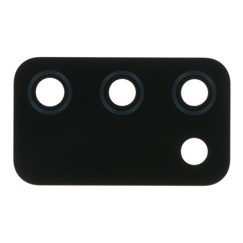 Back Camera Lens for Samsung Galaxy A02s/A03s Black Premium