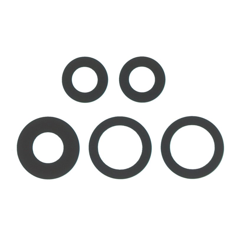 Back Camera Lens for Samsung Galaxy A32 5G Premium 5pcs in one set