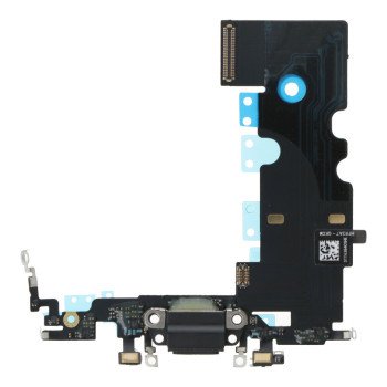 Charging Port Flex Cable for iPhone 8 Black without Logo OEM