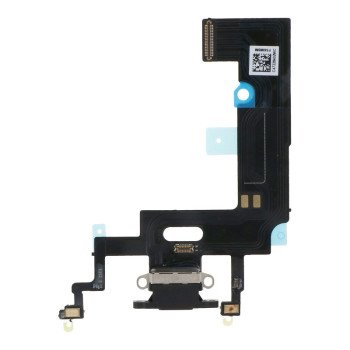 Charging Port Flex Cable for iPhone XR Black without Logo OEM