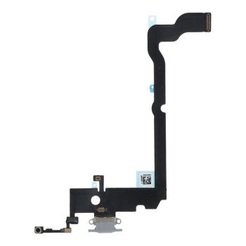 Charging Port Flex Cable for iPhone XS Max Gray without Logo OEM