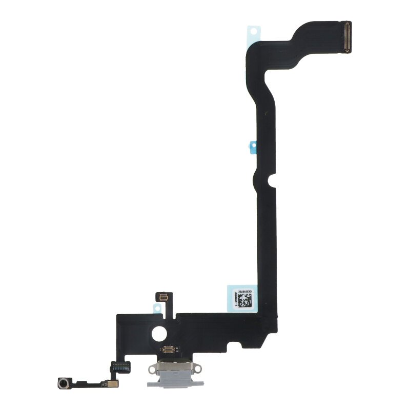 Charging Port Flex Cable for iPhone XS Max Gray without Logo OEM