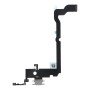 Charging Port Flex Cable for iPhone XS Max Gray without Logo OEM