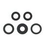 Back Camera Lens for Samsung Galaxy A32 Black Premium 5pcs in one set