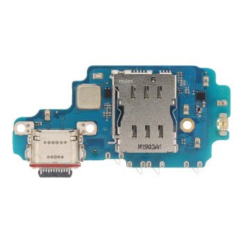 Charging Port Board for Samsung Galaxy S22 Ultra 5G S908B European Version OEM