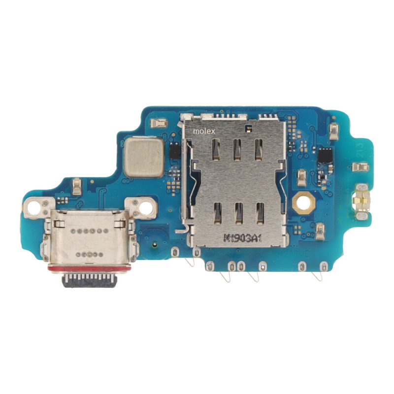 Charging Port Board for Samsung Galaxy S22 Ultra 5G S908B European Version OEM