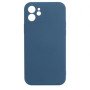 Back Cover TPU For Iphone 12 - Color : Dark Blue