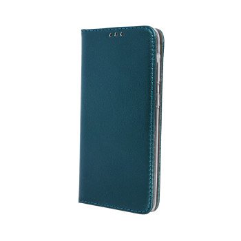 Smart Magnetic case for Samsung Galaxy S24 Plus dark green