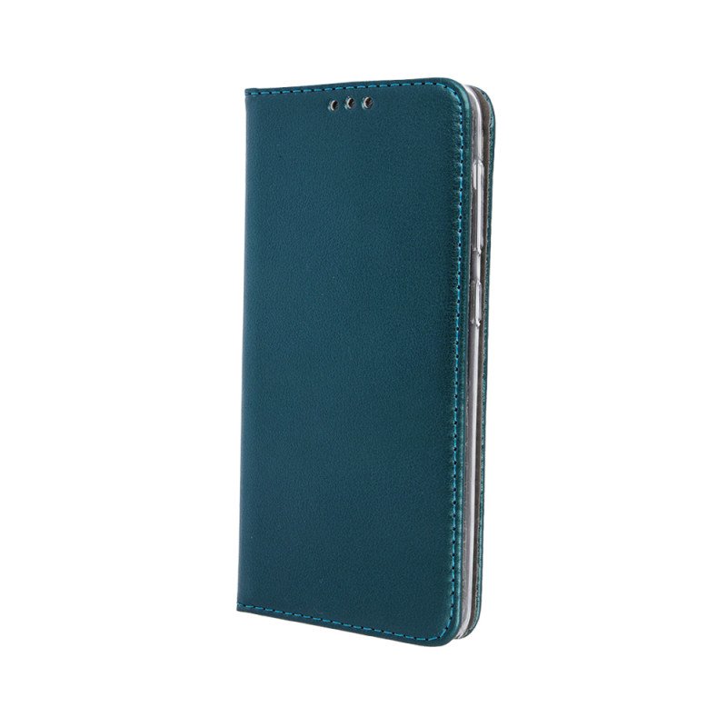 Smart Magnetic case for Samsung Galaxy S24 Plus dark green