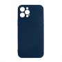 Back Cover For IPhone 12 Pro Max - Color : Dark Blue