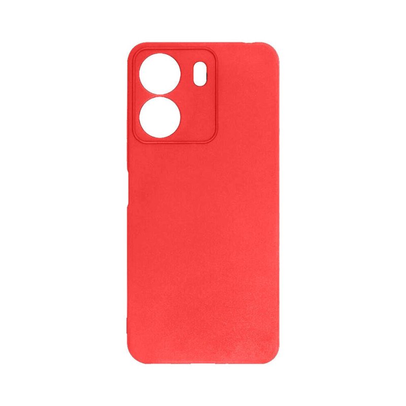 TPU Back Cover For Xiaomi Redmi 13C / Poco C65 - Color : Red