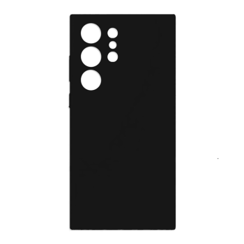 TPU Back Cover For Samsung S23 Ultra Color : Black