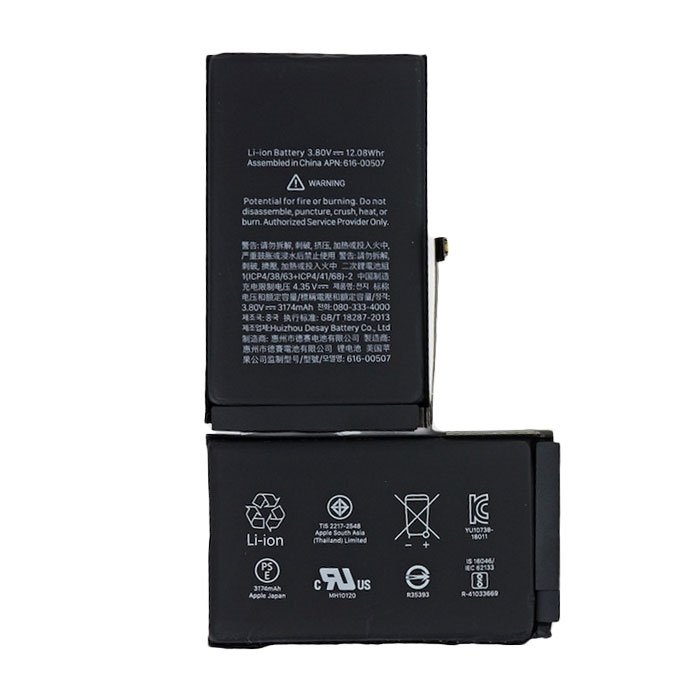 Compatible Battery For Apple iPhone XS Max High Quality - 3174mAh
