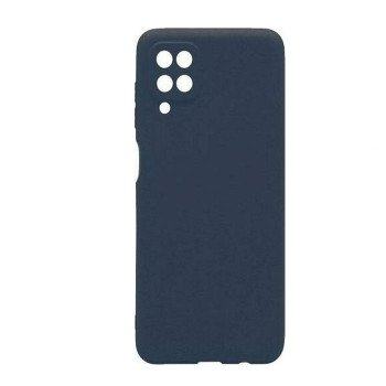 TPU Back Cover For Samsung A12/ M12 - Color : Dark Blue