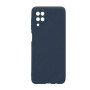 TPU Back Cover For Samsung A12/ M12 - Color : Dark Blue