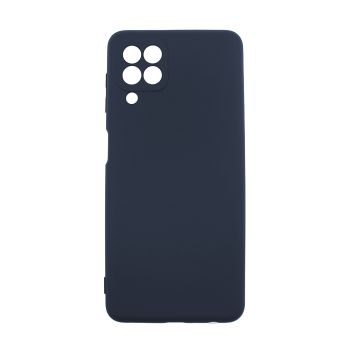 Back Cover For Samsung A22 4G - Color : Dark Blue
