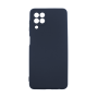 Back Cover For Samsung A22 4G - Color : Dark Blue