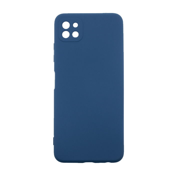 Back Cover For Samsung A22 5G - Color : Dark Blue