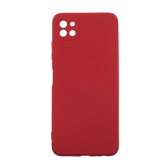 Back Cover For Samsung A22 5G - Color : Red