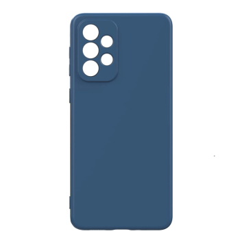 Back Cover For Samsung A23 4G/ 5G - Color : Dark Blue