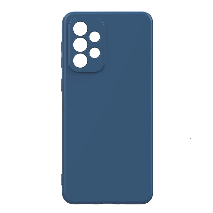 Back Cover For Samsung A23 4G/ 5G - Color : Dark Blue