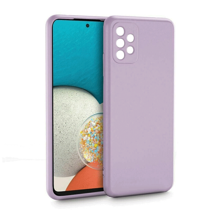 Back Cover For Samsung A23 4G/ 5G - Color : Purple
