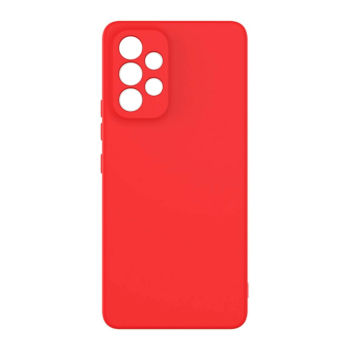 Back Cover For Samsung A23 4G/ 5G - Color : Red