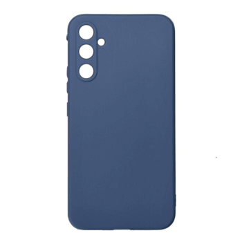 Back Cover For Samsung A34 - Color : Dark Blue