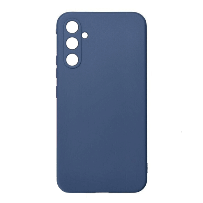 Back Cover For Samsung A34 - Color : Dark Blue