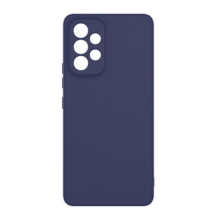 Back Cover For Samsung A53 5G - Color : Dark Blue