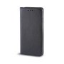 Smart Magnetic Book Case for Xiaomi Redmi 10 / Redmi 10 2022 / Redmi Note 11 4G - Color : Black