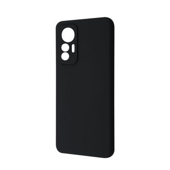 Back Cover For Xiaomi 12 Lite 5G Color : Black