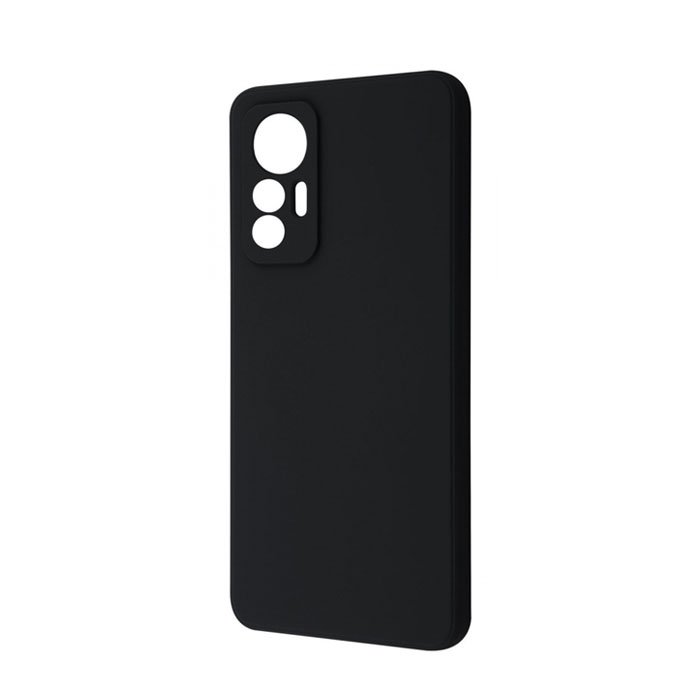 Back Cover For Xiaomi 12 Lite 5G Color : Black