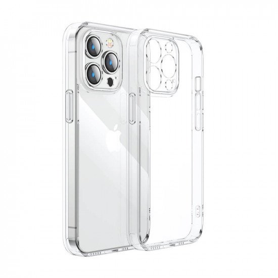 Back Cover Anti Shock 1.5mm For Iphone 14 Pro Max - Color: Clear