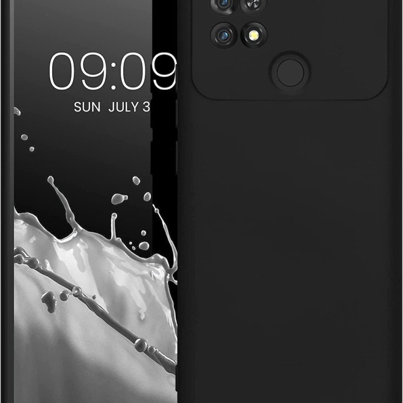 Back Cover For Xiaomi Poco C40 Color : Black