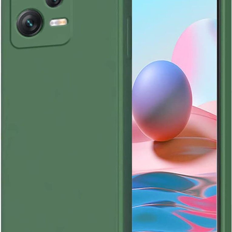 Back Cover For Xiaomi Poco X5 PRO 5G Color : Green