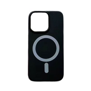 Magsafe Back Cover HQ For Iphone 13 Pro - Color : Black