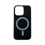 Magsafe Back Cover HQ For Iphone 13 Pro - Color : Black