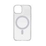 Magsafe Silicone Back Cover For Iphone 15 - Color : Clear