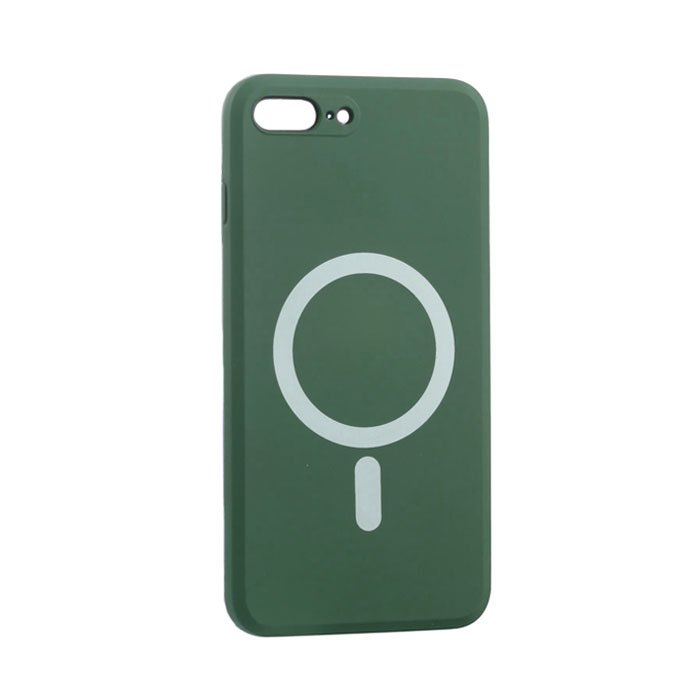 Magsafe Back Cover HQ For Iphone 7 Plus/ 8 Plus - Color : Dark Green