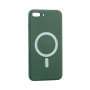Magsafe Back Cover HQ For Iphone 7 Plus/ 8 Plus - Color : Dark Green